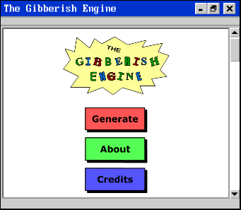 The Gibberish Engine